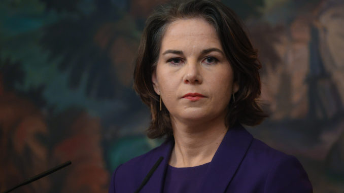 Annalena Baerbock - Bild: МИД России/CC BY-NC-SA 2.0