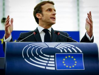 Macron sieht in der Ukraine-Krise Testfall für die europäische Souveränität