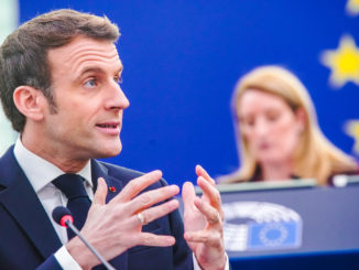 Macron will zur Vermittlung in der Ukraine-Krise nach Moskau und Kiew reisen