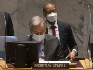 Guterres: Ukraine-Invasion „nicht unumkehrbar“