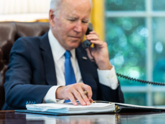 Biden kündigt US-Finanzsanktionen gegen Russland an