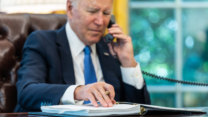 Joe Biden - Bild: White House/Adam Schultz