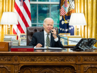 Biden stuft Gefahr eines russischen Einmarschs in die Ukraine als „sehr hoch“ ein