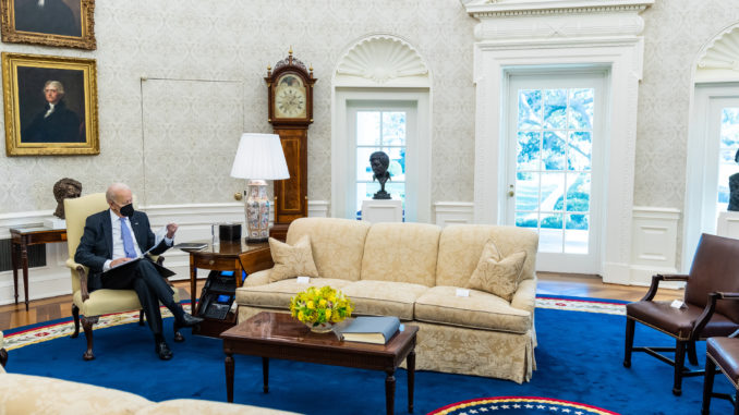Joe Biden - Bild: White House/Adam Schultz
