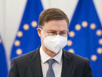 EU-Kommissionvize Dombrovskis: Russland darf Gas nicht als Waffe nutzen