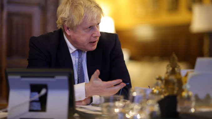 Boris Johnson - Bild: Andrew Parsons / No 10 Downing Street