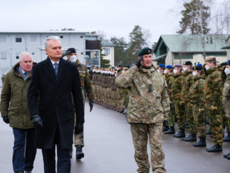 Litauens Präsident Nauseda zeigt sich enttäuscht von deutschem Nein zu Waffenlieferungen