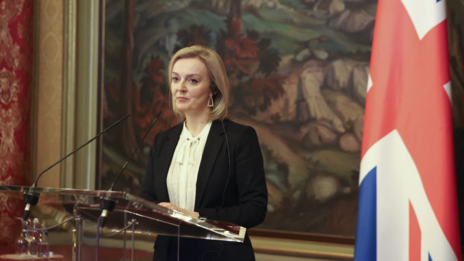 Liz Truss - Bild: Simon Dawson / No 10 Downing Street