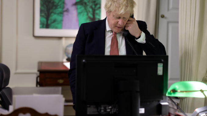 Boris Johnson - Bild: Andrew Parsons / No 10 Downing Street