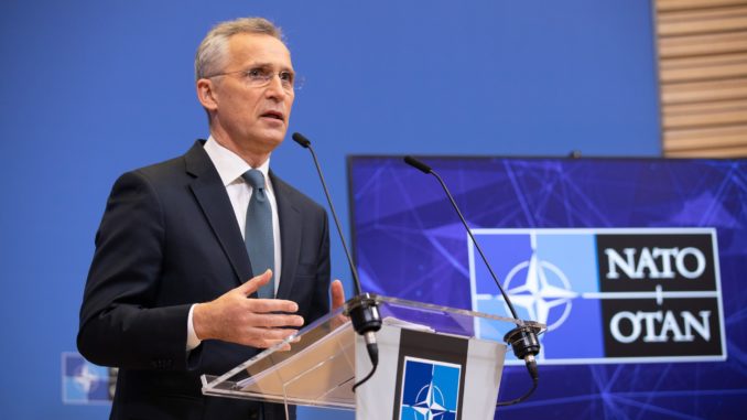 Jens Stoltenberg - Bild: NATO North Atlantic Treaty Organization