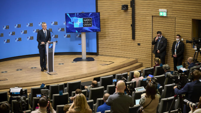 Jens Stoltenberg - Bild: NATO North Atlantic Treaty Organization