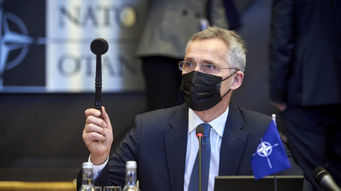 Jens Stoltenberg - Bild: NATO North Atlantic Treaty Organization