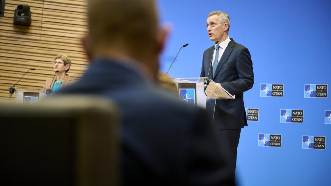 Jens Stoltenberg - Bild: NATO North Atlantic Treaty Organization