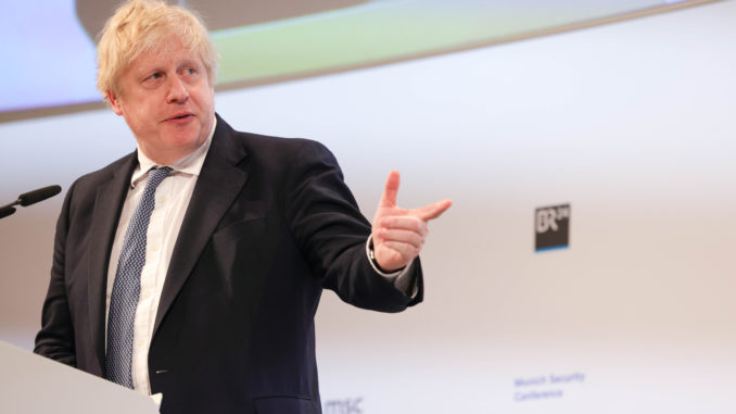 Boris Johnson - Bild: Andrew Parsons / No 10 Downing Street