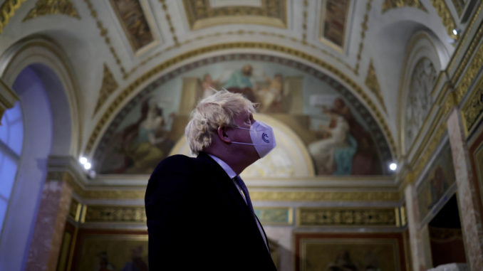 Boris Johnson - Bild: Andrew Parsons / No 10 Downing Street