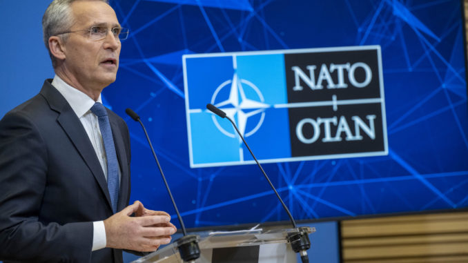 Jens Stoltenberg - Bild: NATO North Atlantic Treaty Organization