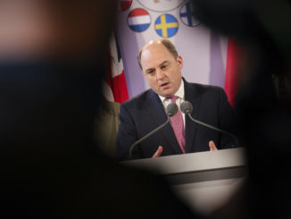 Britischer Verteidigungsminister: Putin ist „vollkommen durchgedreht“