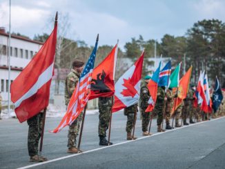 Nato-Kommandeur in Litauen sieht steigende Kampfkraft Nato-Kommandeur in Litauen sieht steigende Kampfkraft