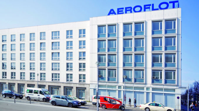 Aeroflot - Bild: David Kasparek/CC BY 2.0