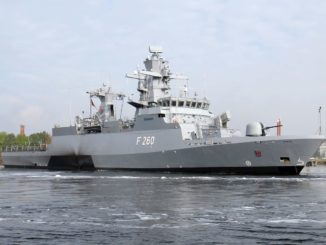 Staatssekretärin: Entsendung von Korvette ist Zeichen von Bündnissolidarität