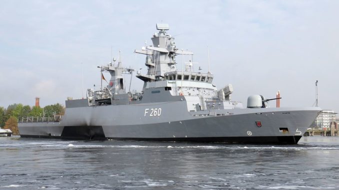 Symbolbild: Korvette Braunschweig - Bild: Ein Dahmer, CC BY-SA 4.0, via Wikimedia Commons