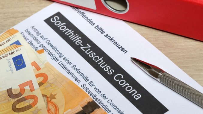 Corona-Hilfsgelder