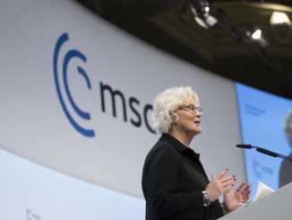 Lambrecht warnt in Ukraine-Krise vor Kapazitätsgrenzen der Bundeswehr