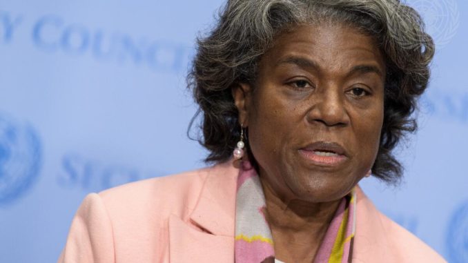 Linda Thomas-Greenfield - Bild: UN Photo/Manuel Elías