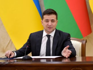 Selenskyj verlangt „Sicherheitsgarantien“ vom Westen und von Moskau