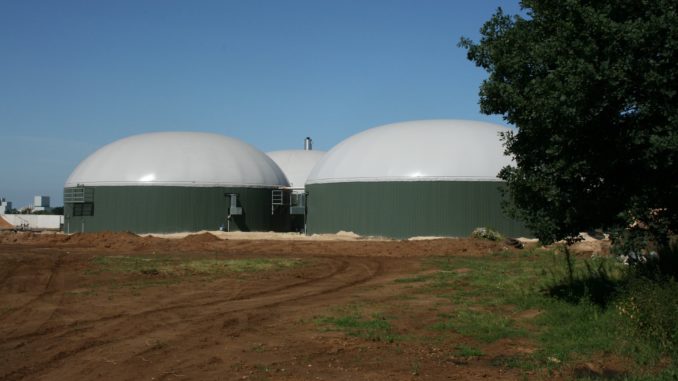 Biogas