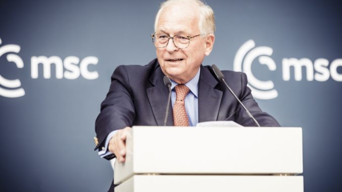 Wolfgang Ischinger - Bild: MSC/Kuhlmann