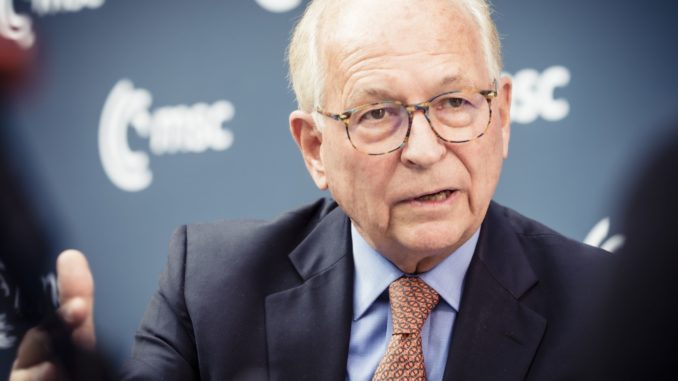 Wolfgang Ischinger - Bild: MSC/Kuhlmann
