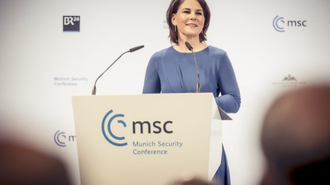 Annalena Baerbock - Bild: MSC/Kuhlmann