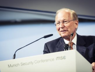 Ischinger eröffnet Münchner Sicherheitskonferenz als „wichtigste meiner Amtszeit“