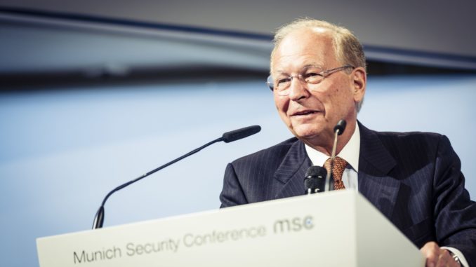 Wolfgang Ischinger - Bild: MSC/Kuhlmann
