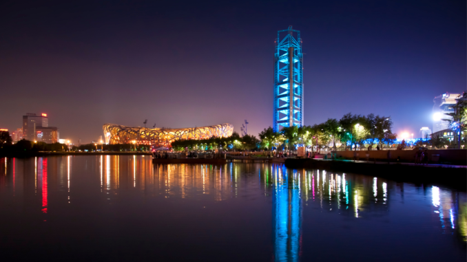 Olympische Spiele in China