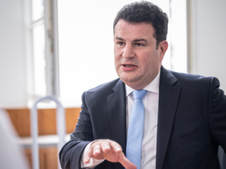 Arbeitsminister Heil rechnet nur noch mit Wachstum von 1,4 bis 1,5 Prozent
