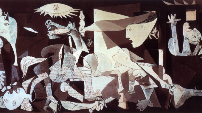 Guernica-Gemälde - Bild: Juanky Pamies Alcubilla/CC BY-NC 2.0