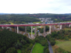 Talbrücke Rinsdorf an Autobahn 45 in Nordrhein-Westfalen gesprengt