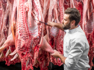 Fleischproduktion in Deutschland weiter zurückgegangen