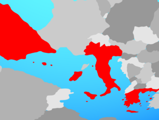 Regionen im Süden Europas fallen wirtschaftlich zurück