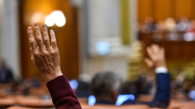 Demokratische Abstimmung