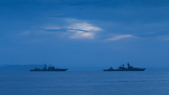 Symbolbild: Marine-Übung