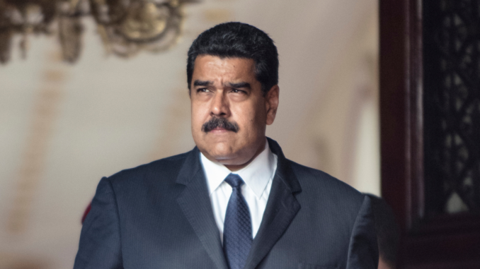 Nicolás Maduro - Bild: Eneas De Troya/CC BY 2.0