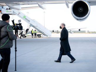 Scholz zur Vermittlung in Ukraine-Krise in Kiew eingetroffen