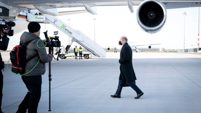 Olaf Scholz - Bild: twitter.com/@Bundeskanzler