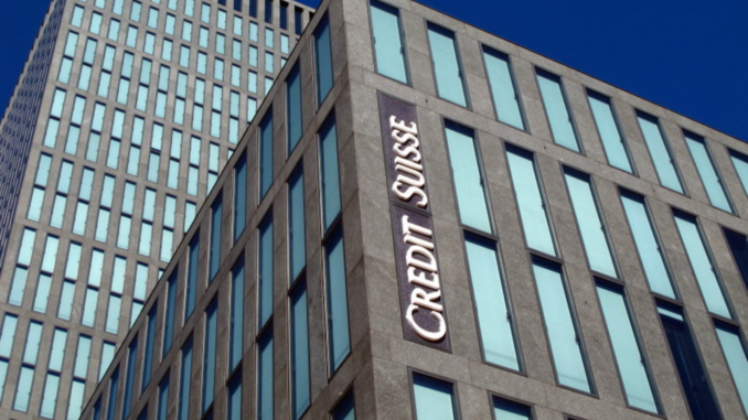Credit Suisse - Bild: Btina Widmer/CC BY-NC-ND 2.0