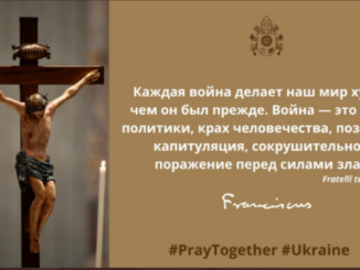 Papst twittert auf Russisch: „Jeder Krieg ist eine beschämende Kapitulation“