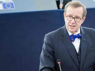 Früherer Präsident Estlands macht Deutschland wegen Russland schwere Vorwürfe