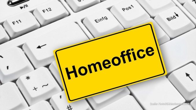 Symbolbild: Homeoffice